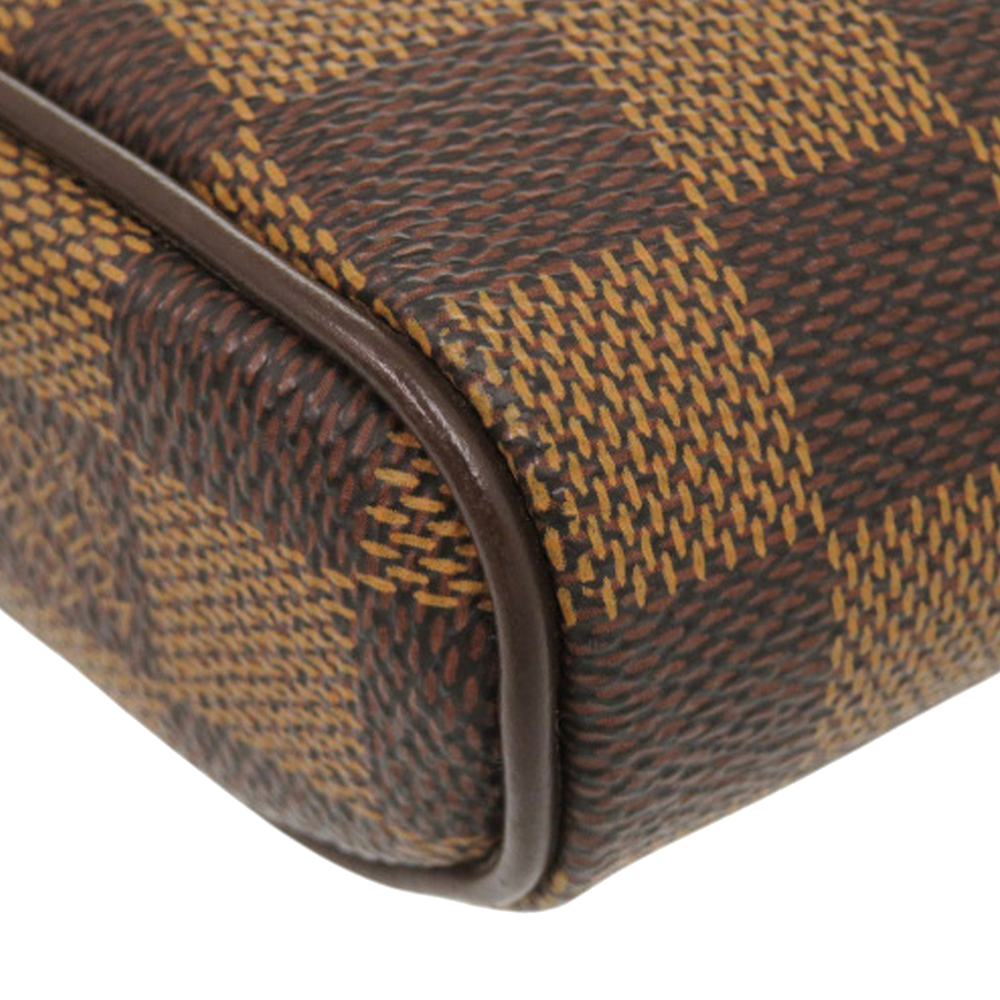 Pre-Loved Louis Vuitton Damier Ebene Ipanema Pochette - Picture 10 of 12